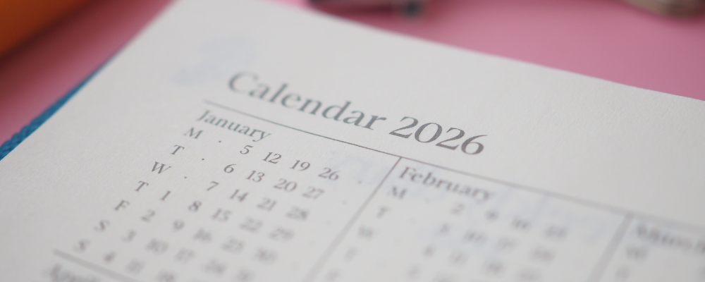 Fechas importantes del año 2026: Calendario completo para planificar contenido, ventas e importaciones