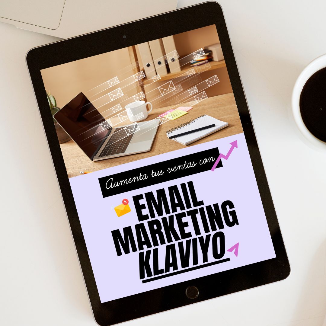 Ebook: Klaviyo Básico Intermedio