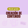 Ebook Gratis Creación de contenido