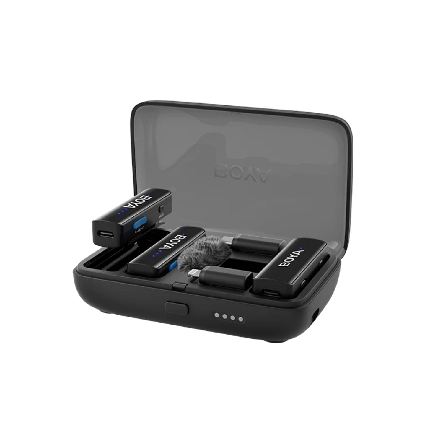 Sistema de Micrófonos BoyaLink 2.0 Dual All In One