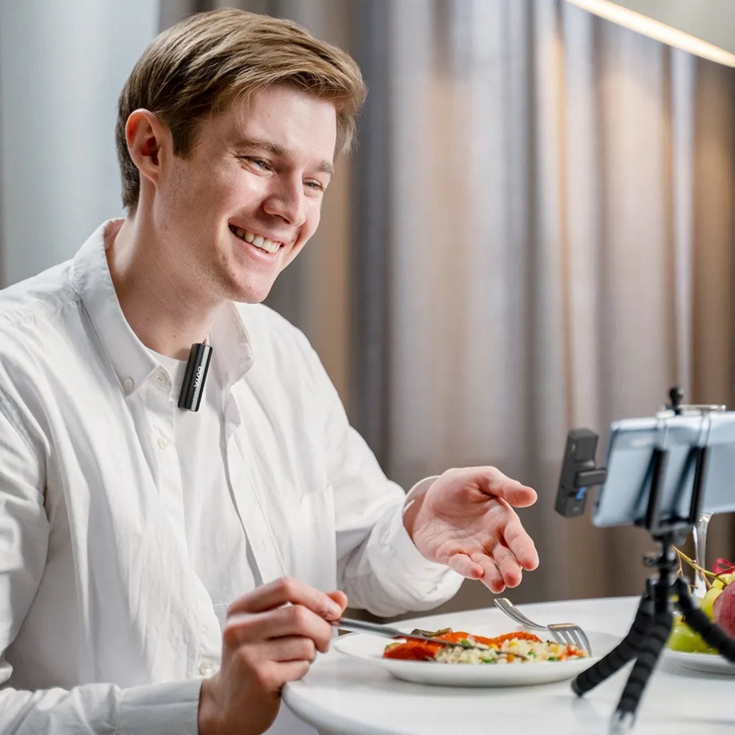 Sistema de Micrófonos BoyaLink 2.0 Dual All In One