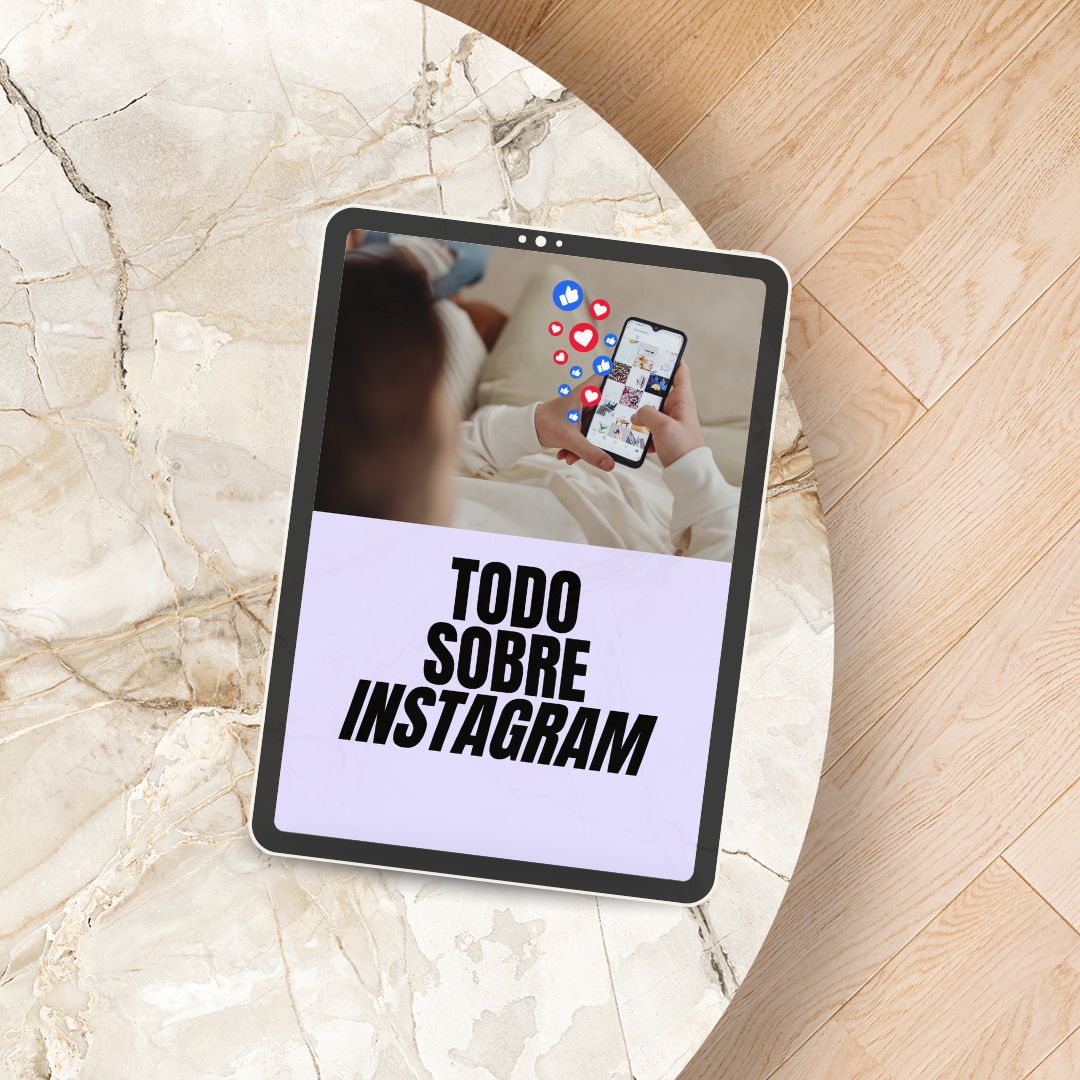 Ebook: Todo sobre instagram