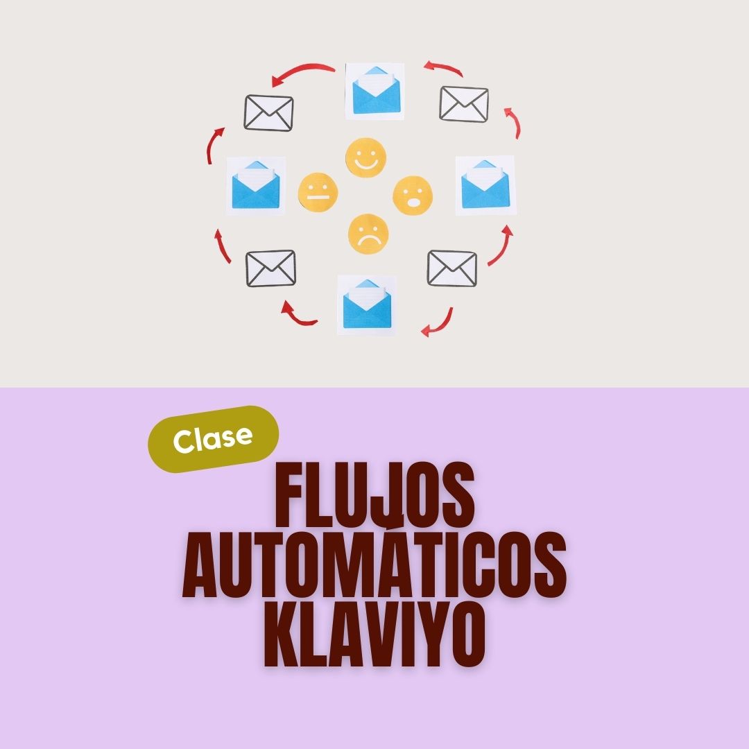 Sesión grabada Clase Flujos Automatizados Klaviyo