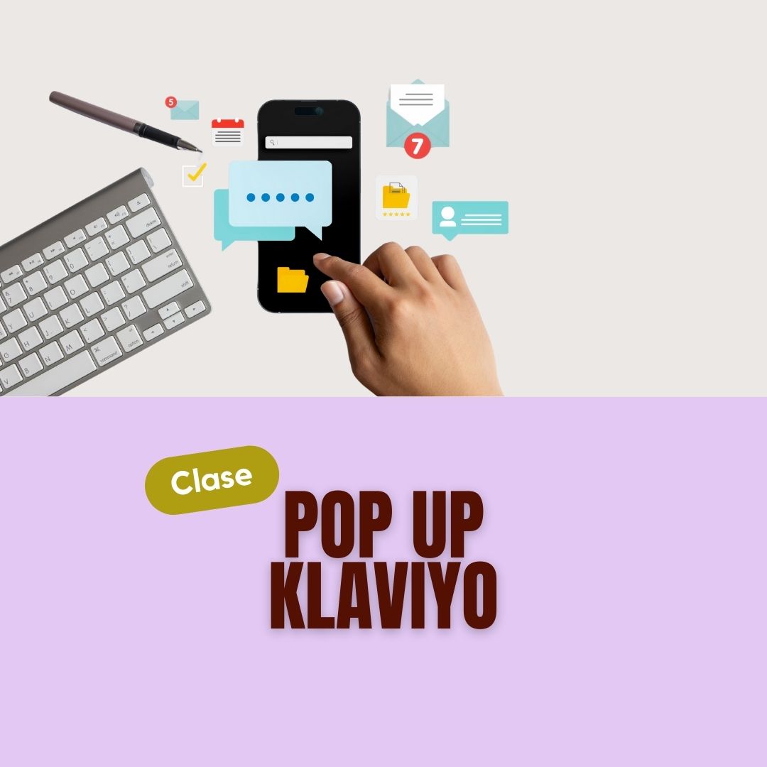 Sesión grabada Popup Klaviyo