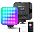 Luz de Video RGB Neewer RGB62 con Control por App