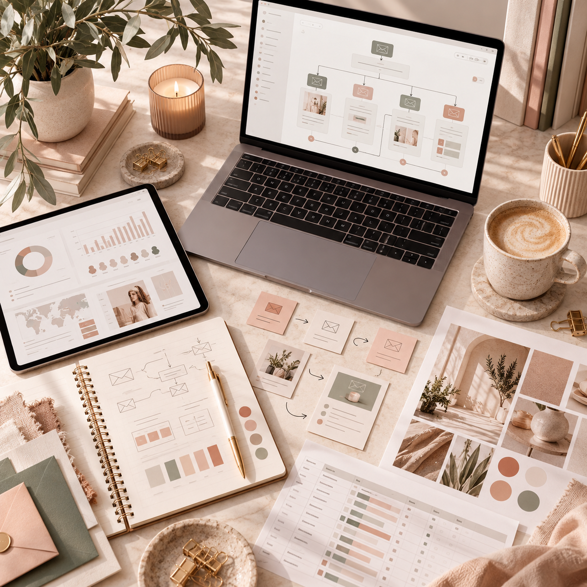 Análisis de Marca + Estrategia de Flujos de Email Marketing