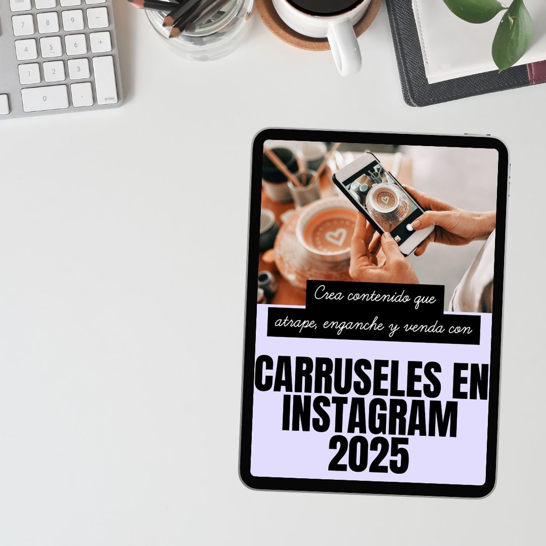 Ebook: Crea contenido que venda con carruseles en Instagram