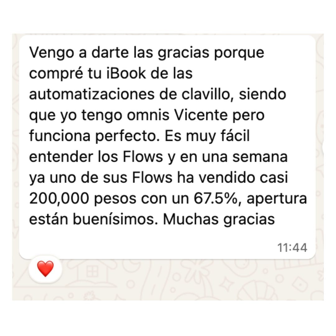 Ebook: Flows Klaviyo que deberías tener