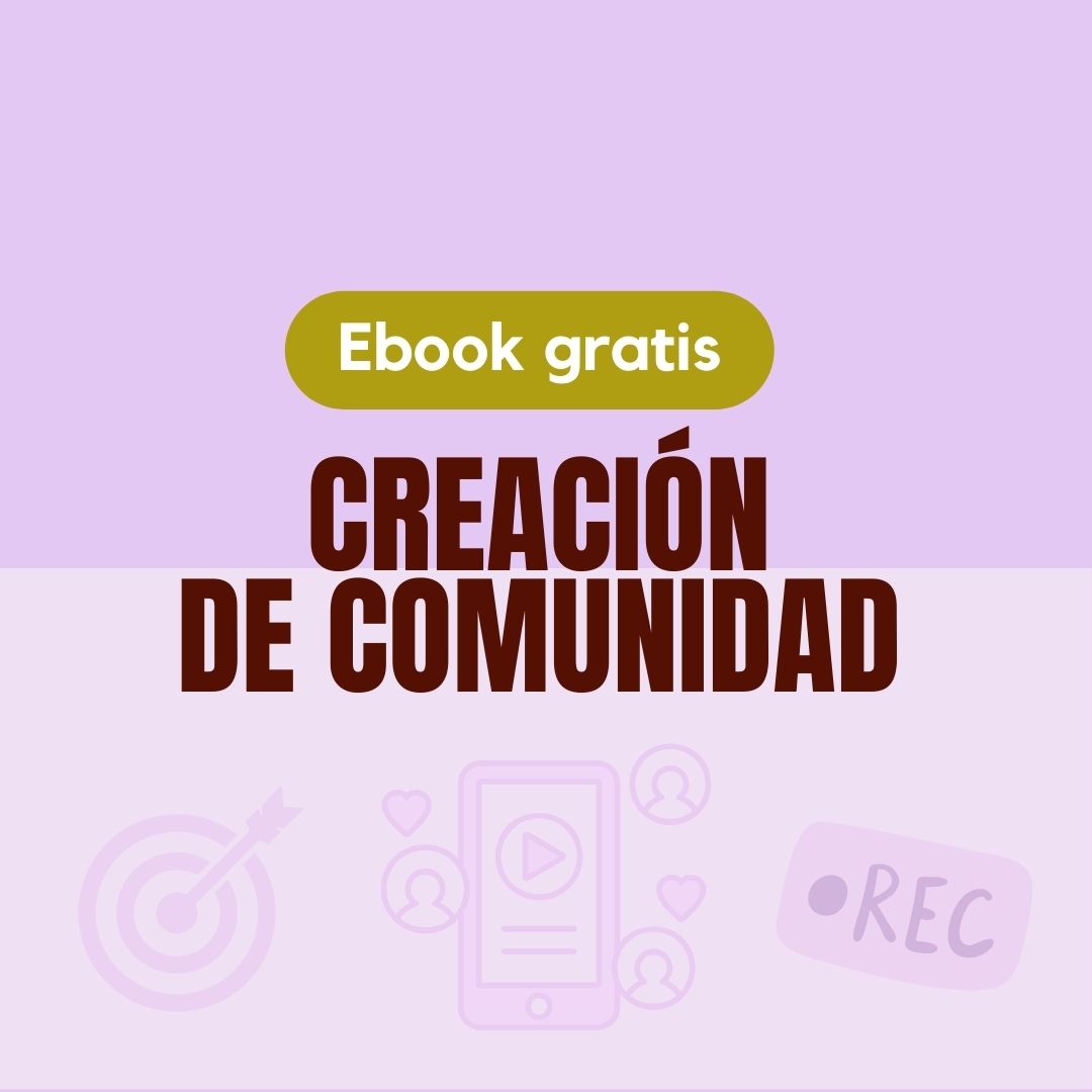 Ebook Gratis Creación de comunidad