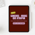 Ebook Hooks que atrapan + Lista 100 ganchos